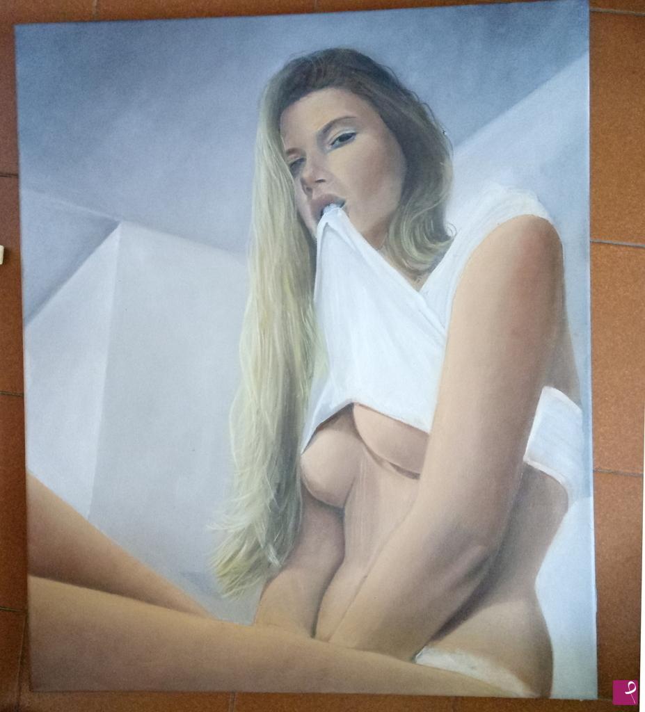 quadri in vendita online - nudo sexy