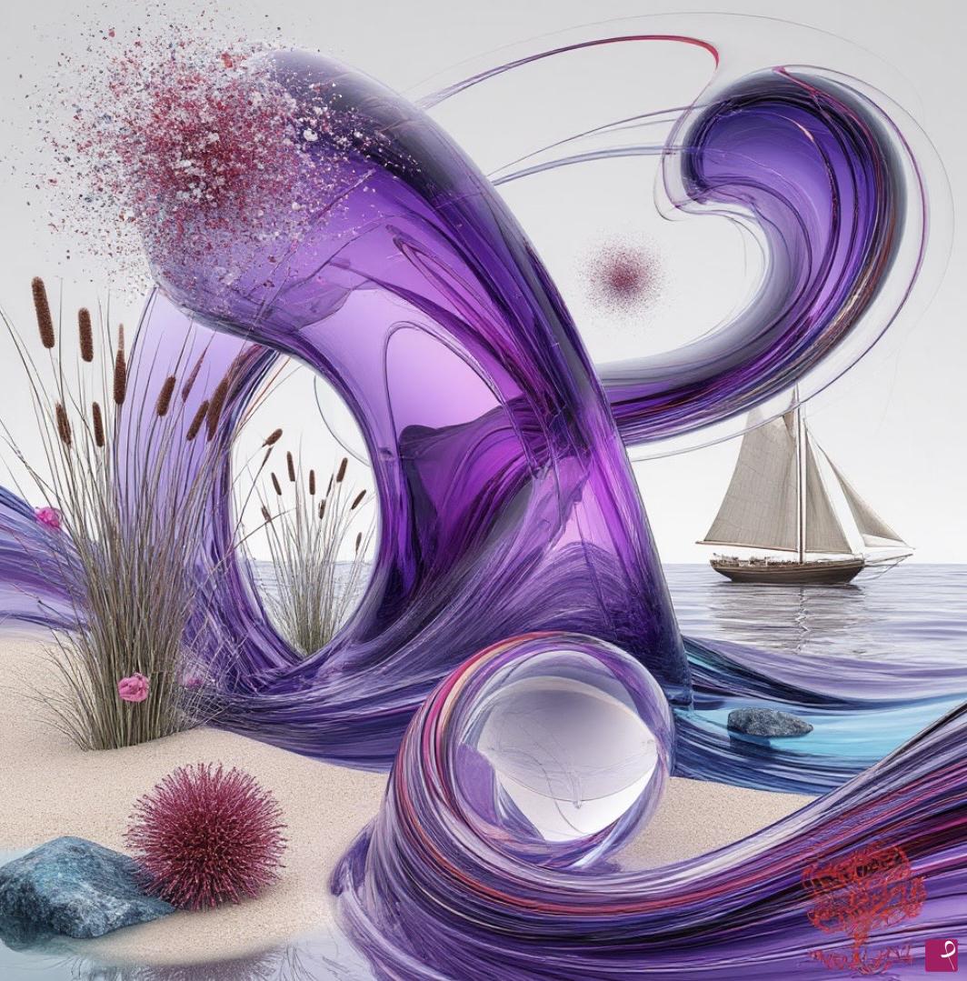 quadri in vendita online - Ocean shore