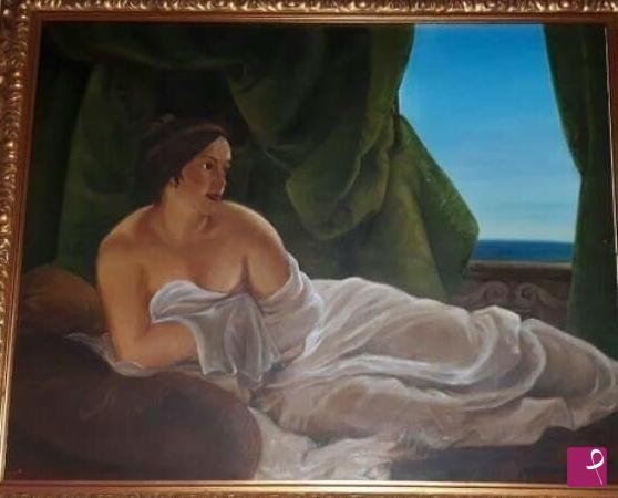 quadri in vendita online - Odalisca