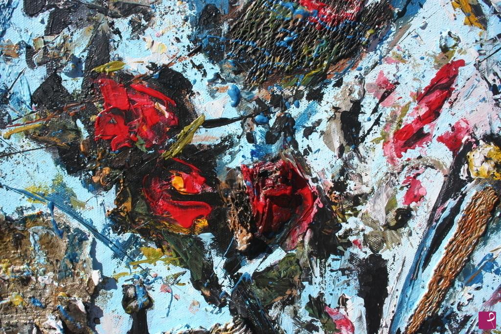 quadri in vendita online - Often a flower