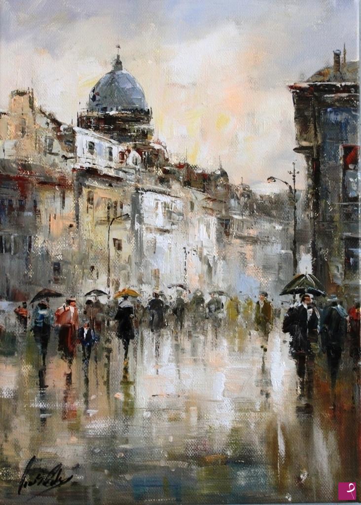 quadri in vendita online - Oil MSC 0116