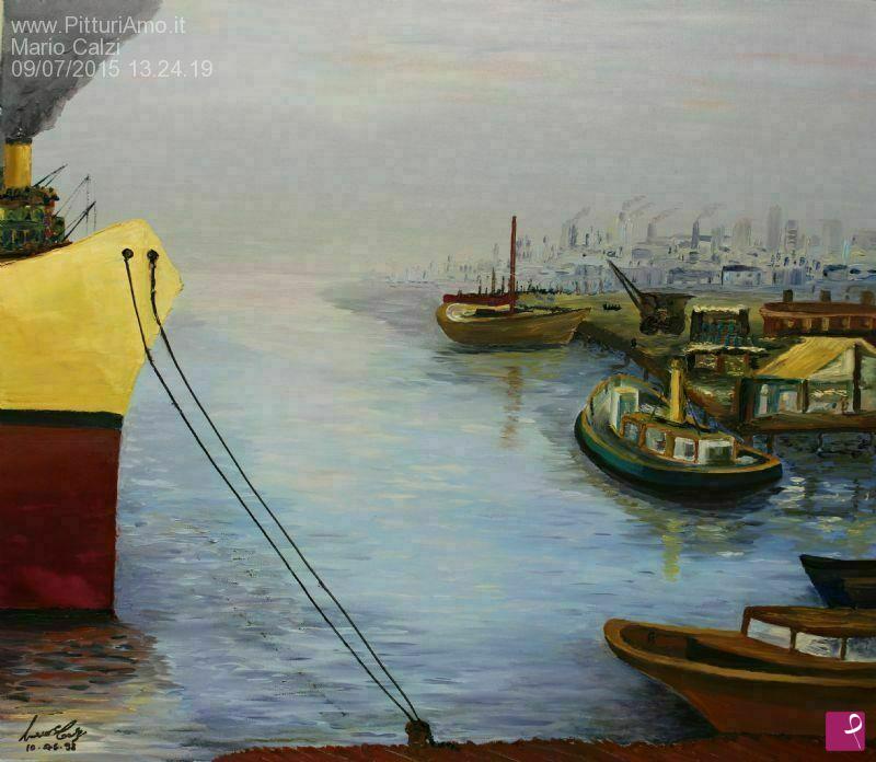 quadri in vendita online - Oil MSC 026