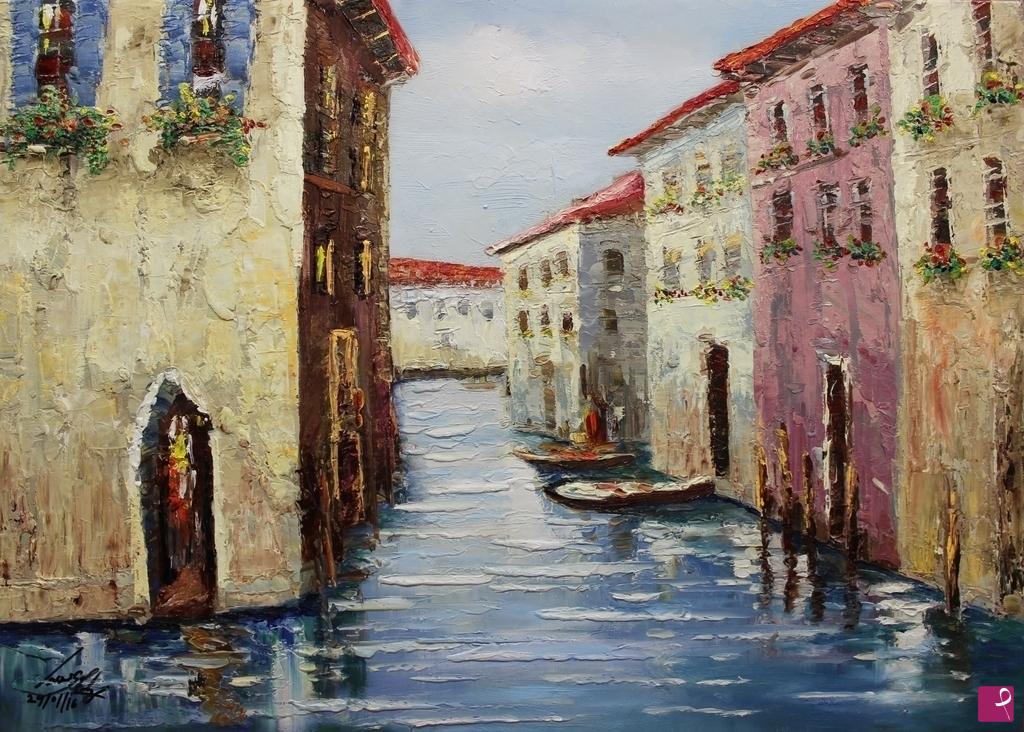 quadri in vendita online - Oil MSC 079