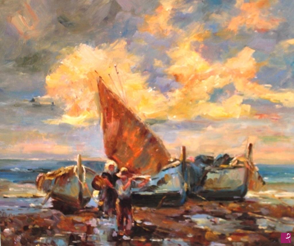 quadri in vendita online - Oil MSC 103