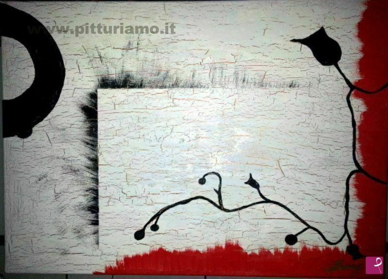 quadri in vendita online - Old White