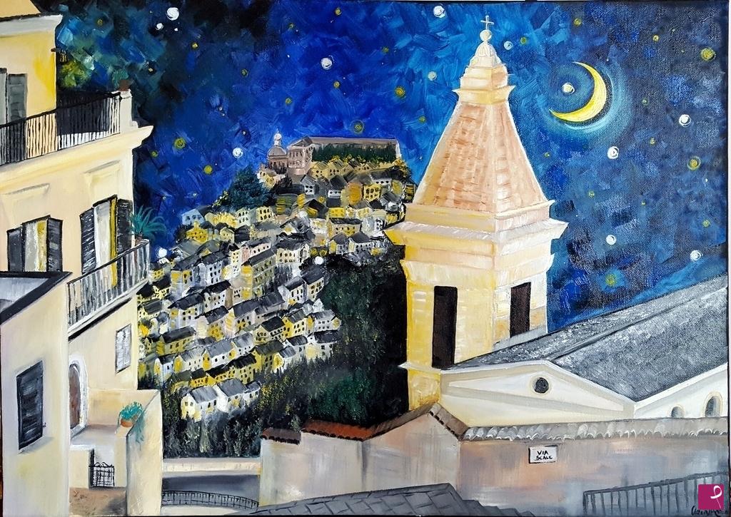 quadri in vendita online - Olio su tela - "Ibla"