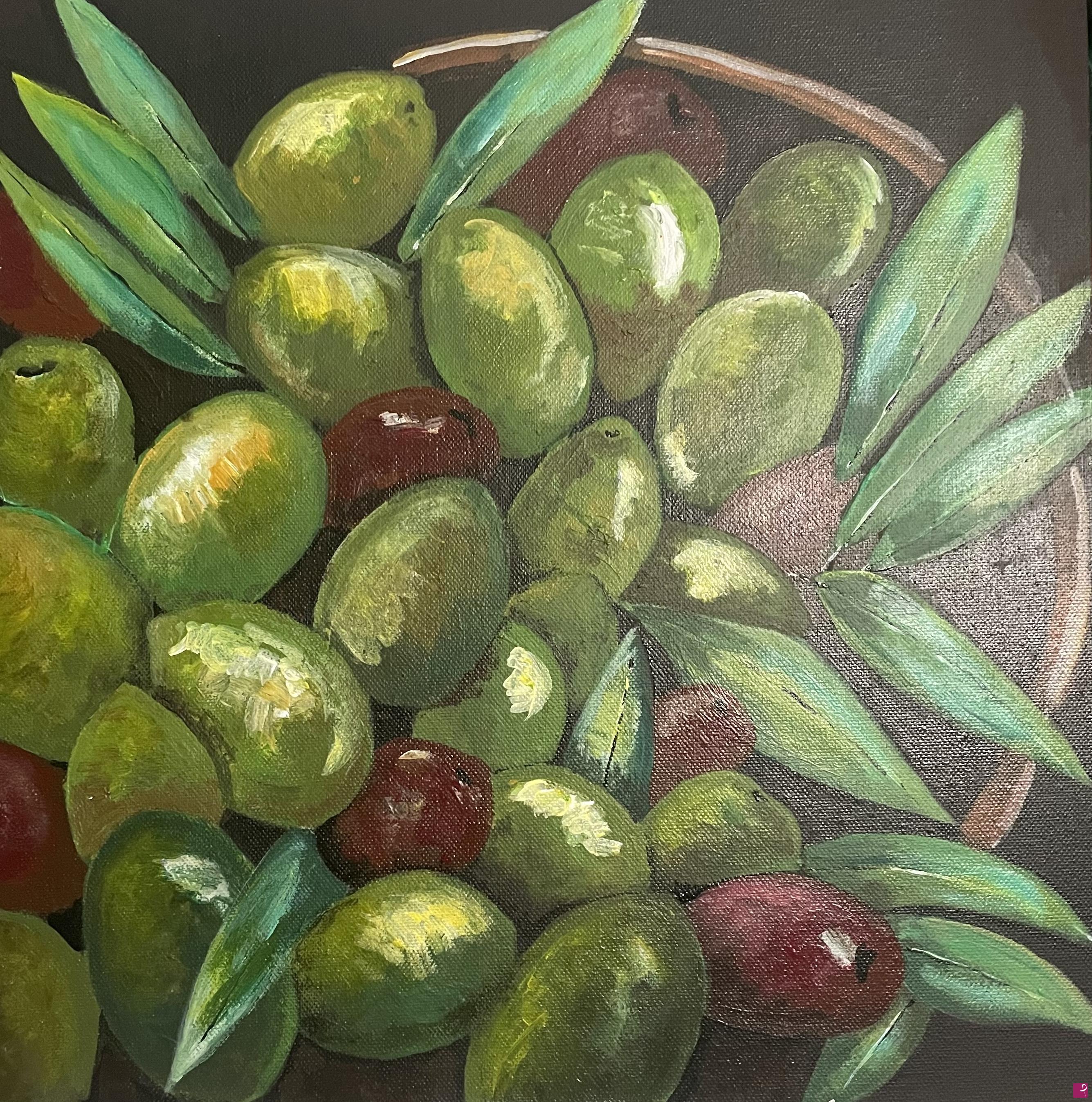 quadri in vendita online - Olive 