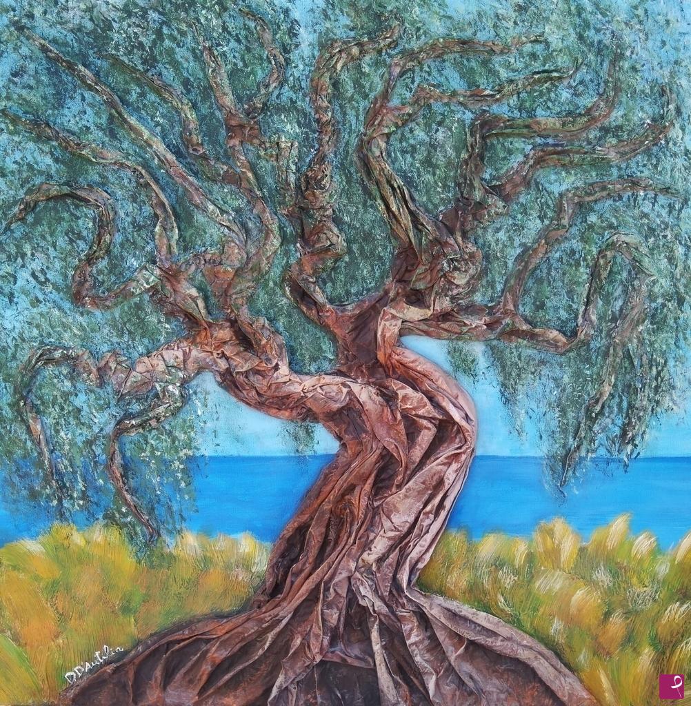 quadri in vendita online - Olive Tree