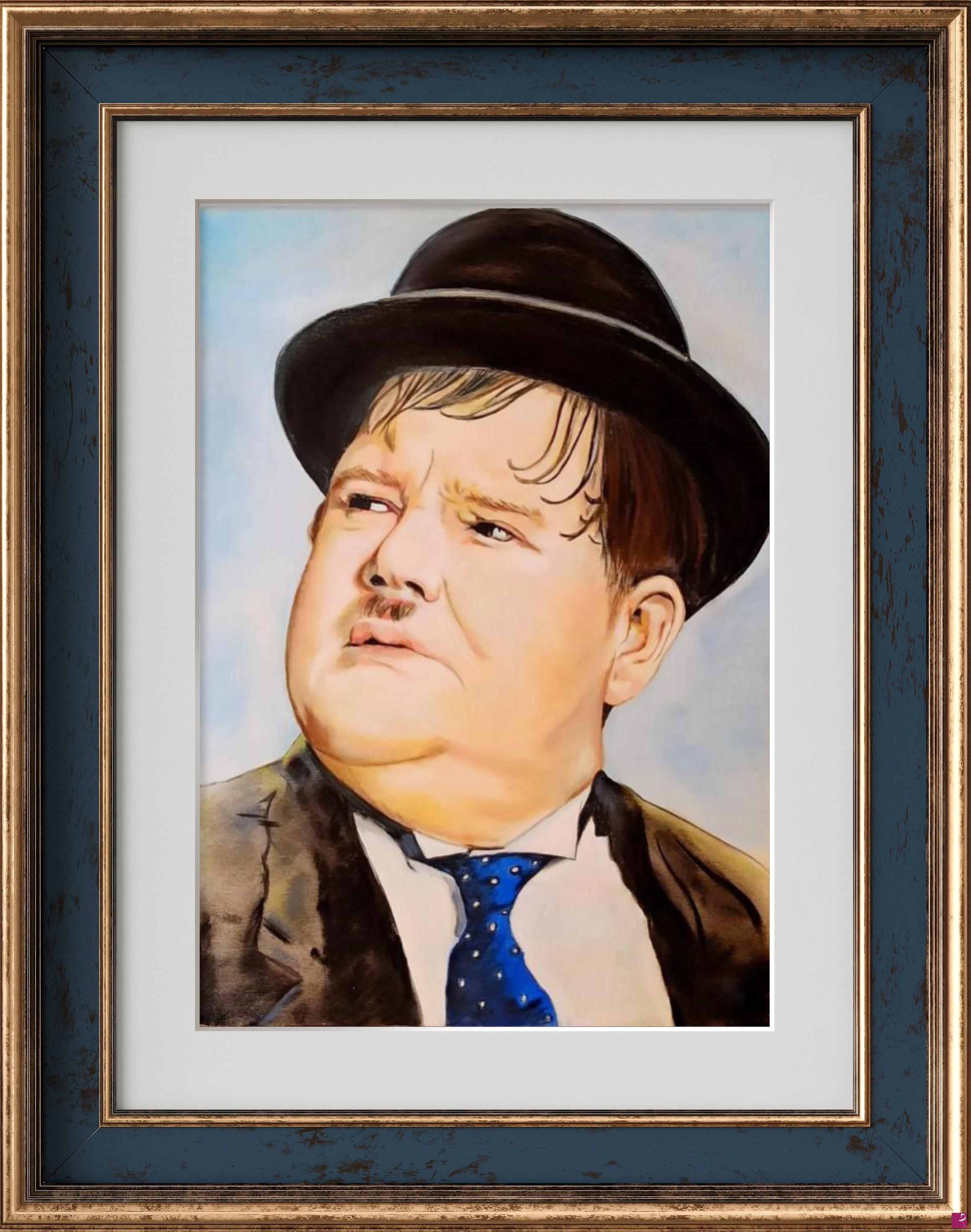 quadri in vendita online - OLIVER HARDY 