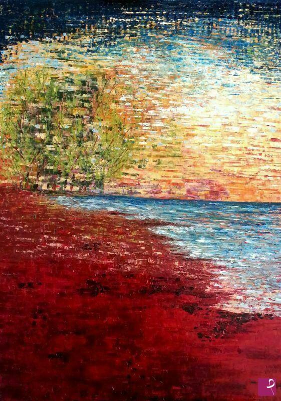 quadri in vendita online - OLTRE IL TRAMONTO