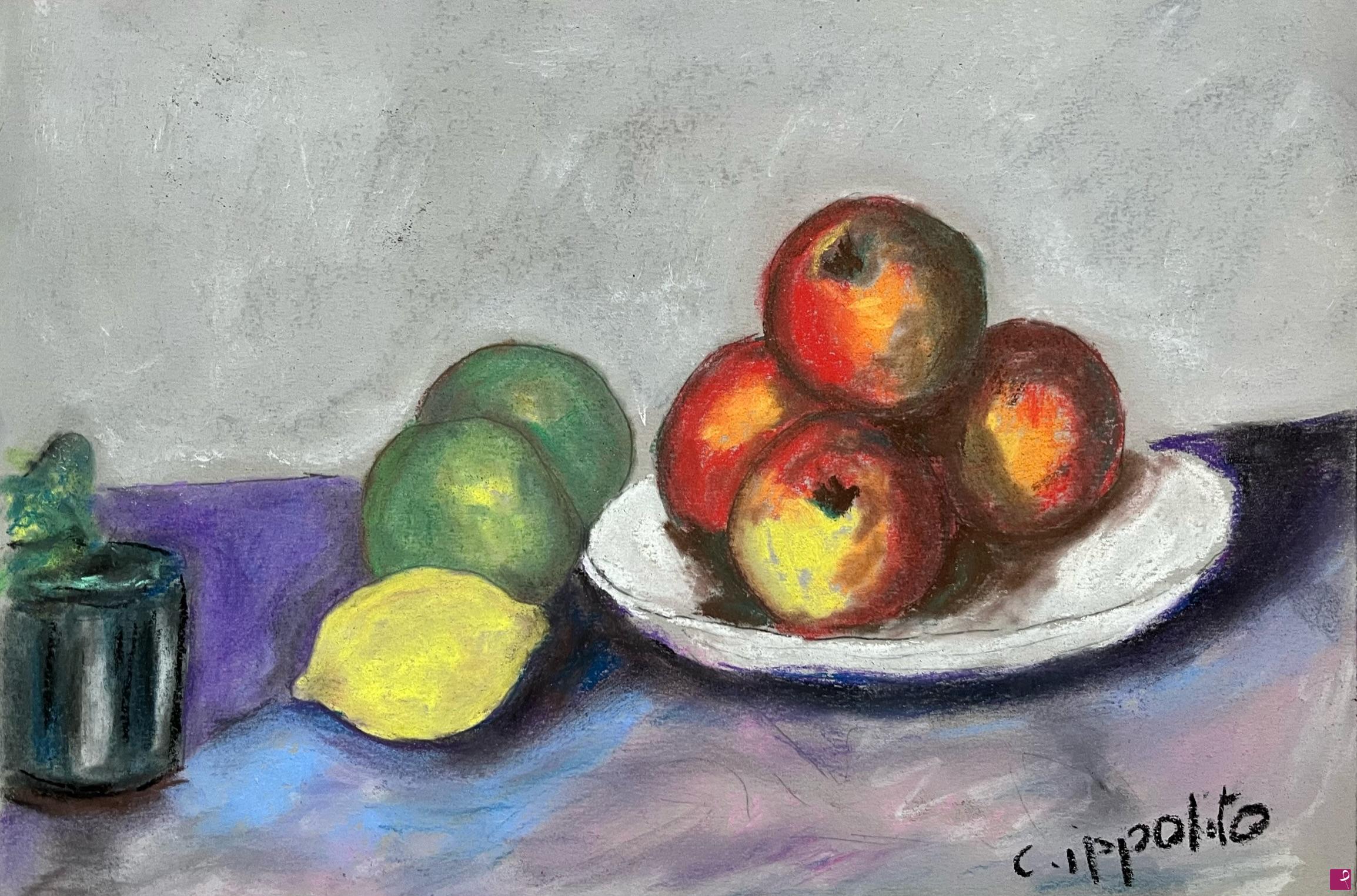quadri in vendita online - Omaggio a Cezanne