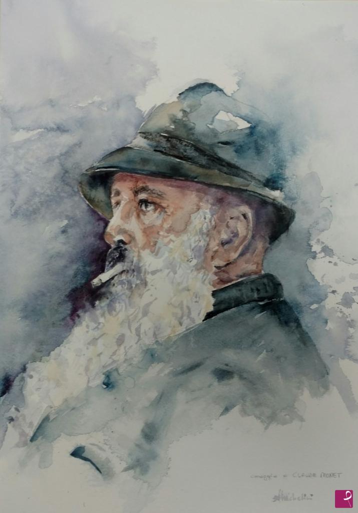 quadri in vendita online - Omaggio a Claude Monet 