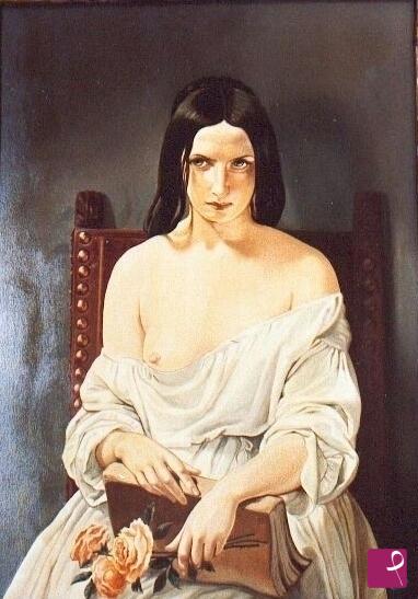 quadri in vendita online - Omaggio a Hayez
