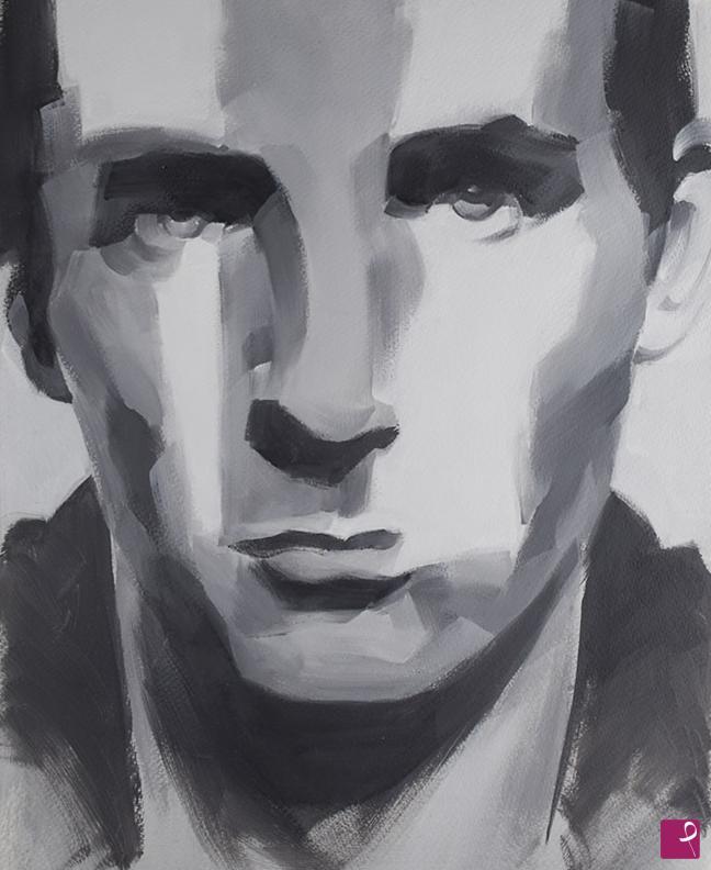 quadri in vendita online - Omaggio a J. Kerouac