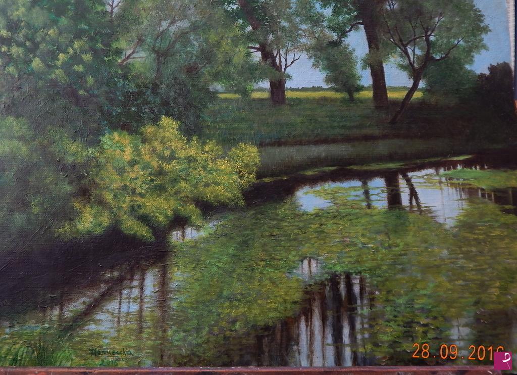 quadri in vendita online - omaggio a levitan