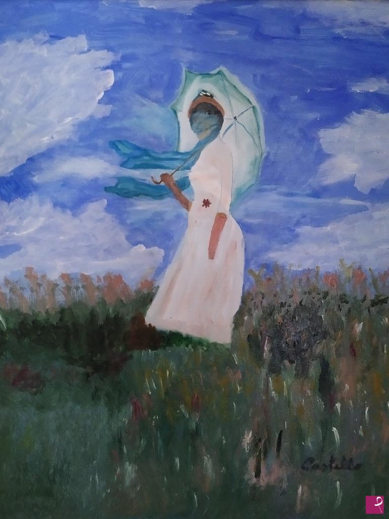 quadri in vendita online - Omaggio a Monet