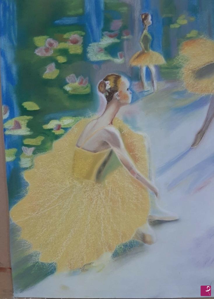 quadri in vendita online - Omaggio a Monet 