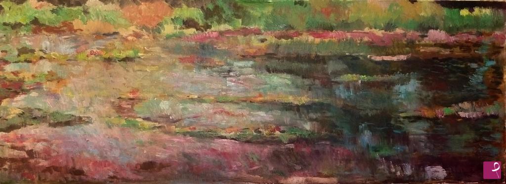 quadri in vendita online - omaggio a Monet