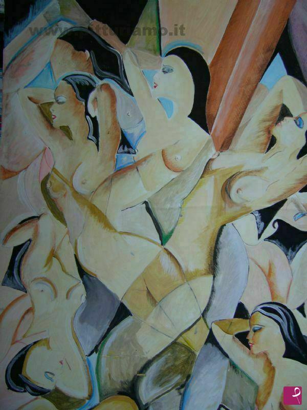 quadri in vendita online - omaggio a Picasso