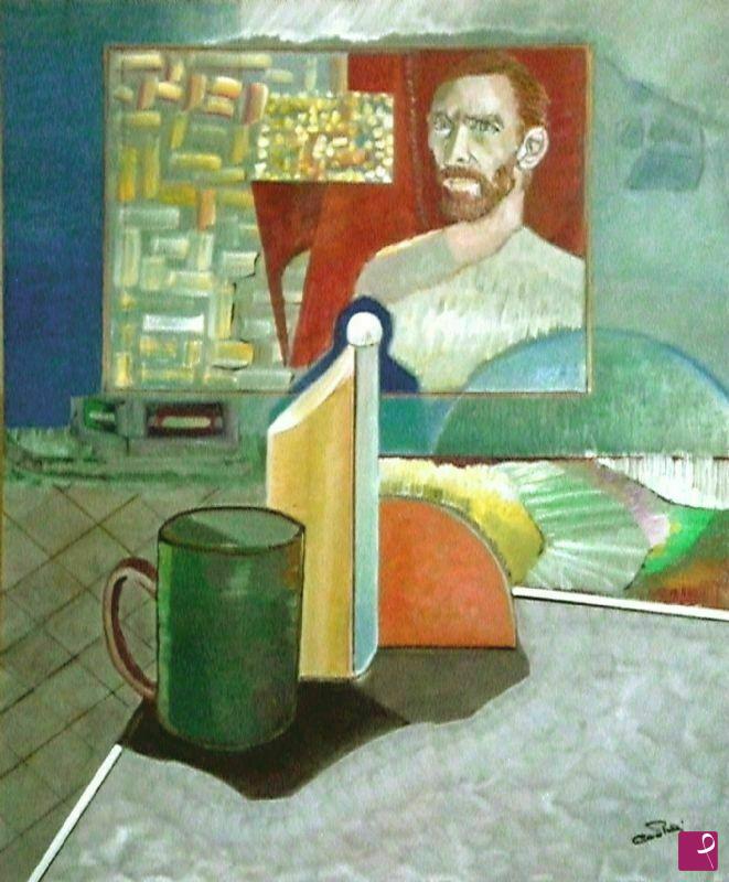 quadri in vendita online - omaggio a V. van Gogh