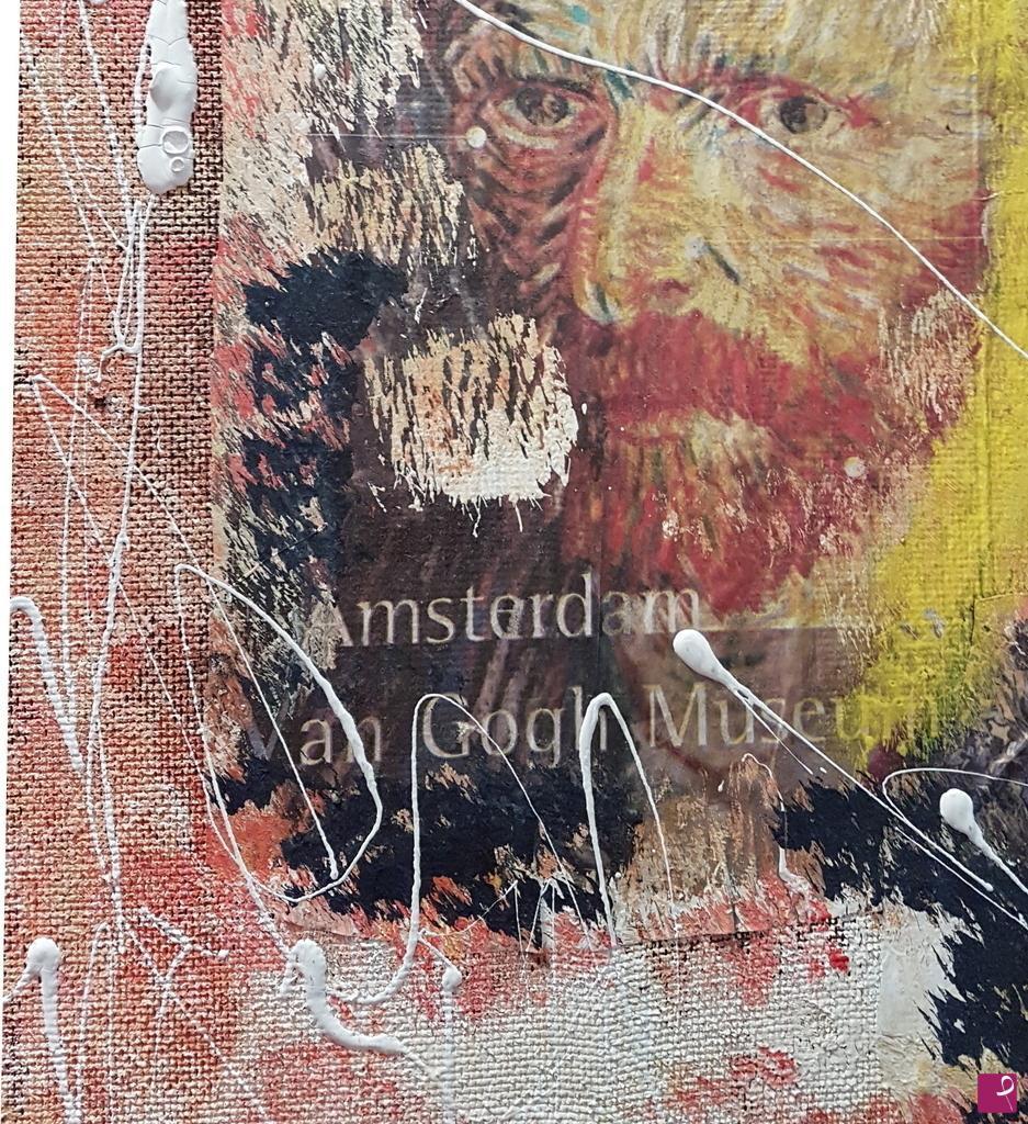 quadri in vendita online - Omaggio a Van Gogh