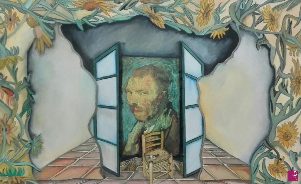 quadri in vendita online - Omaggio a Van Gogh