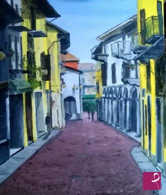 Quadro venduto su PitturiAmo