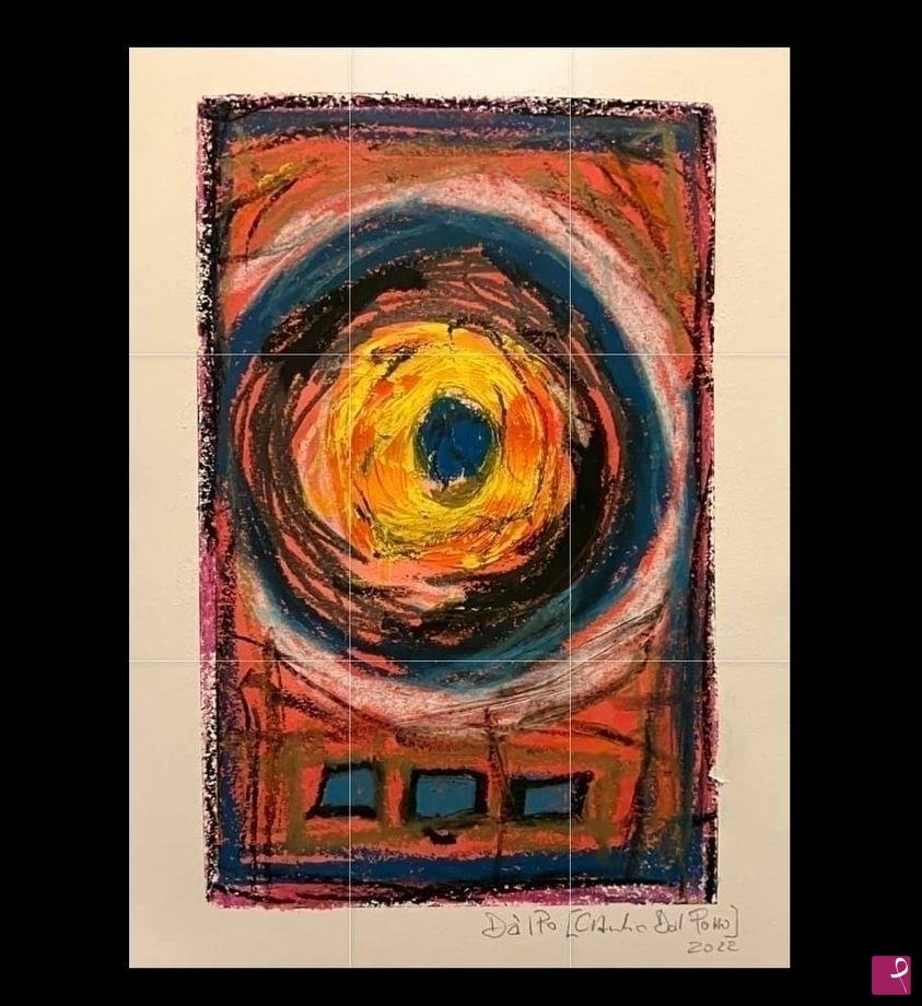 quadri in vendita online - “on paper A4 1/22”