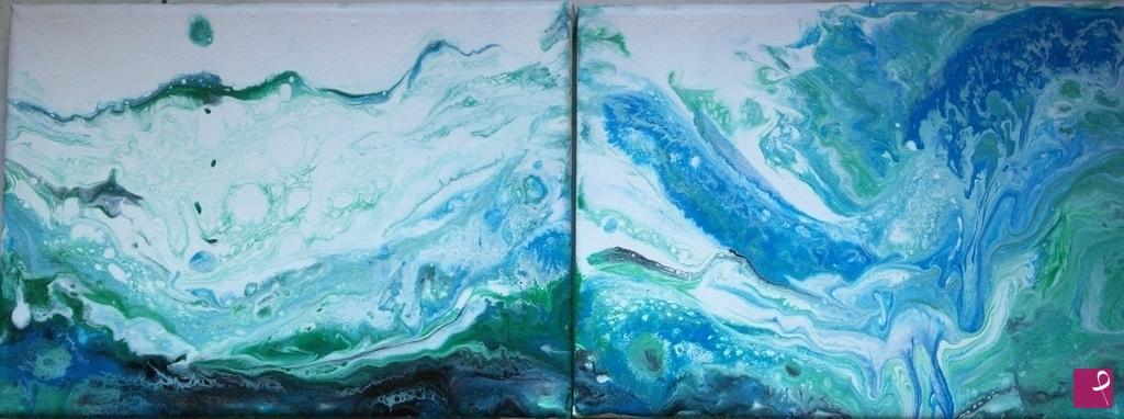 quadri in vendita online - Onde Oceaniche