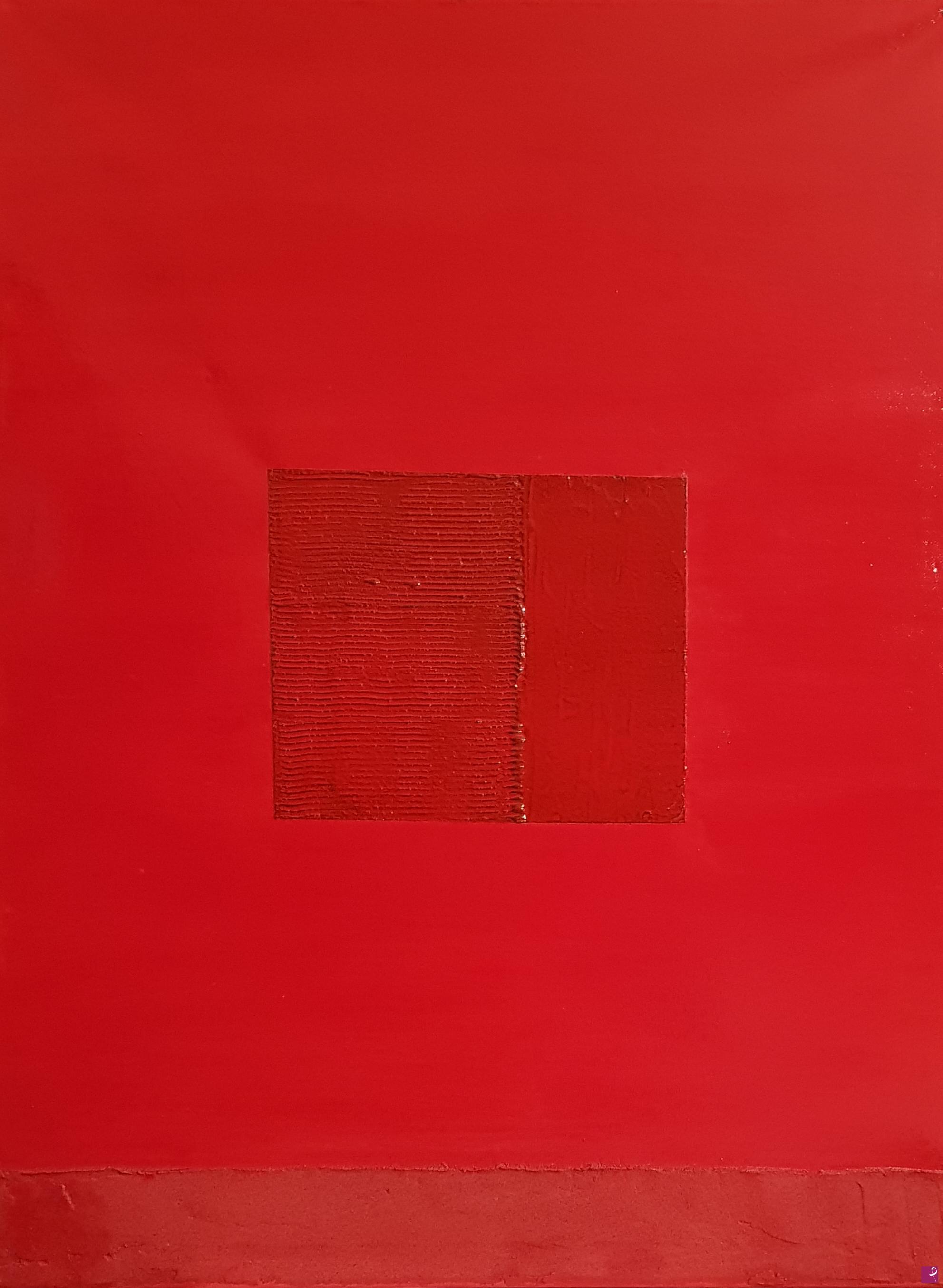 quadri in vendita online - Only Red