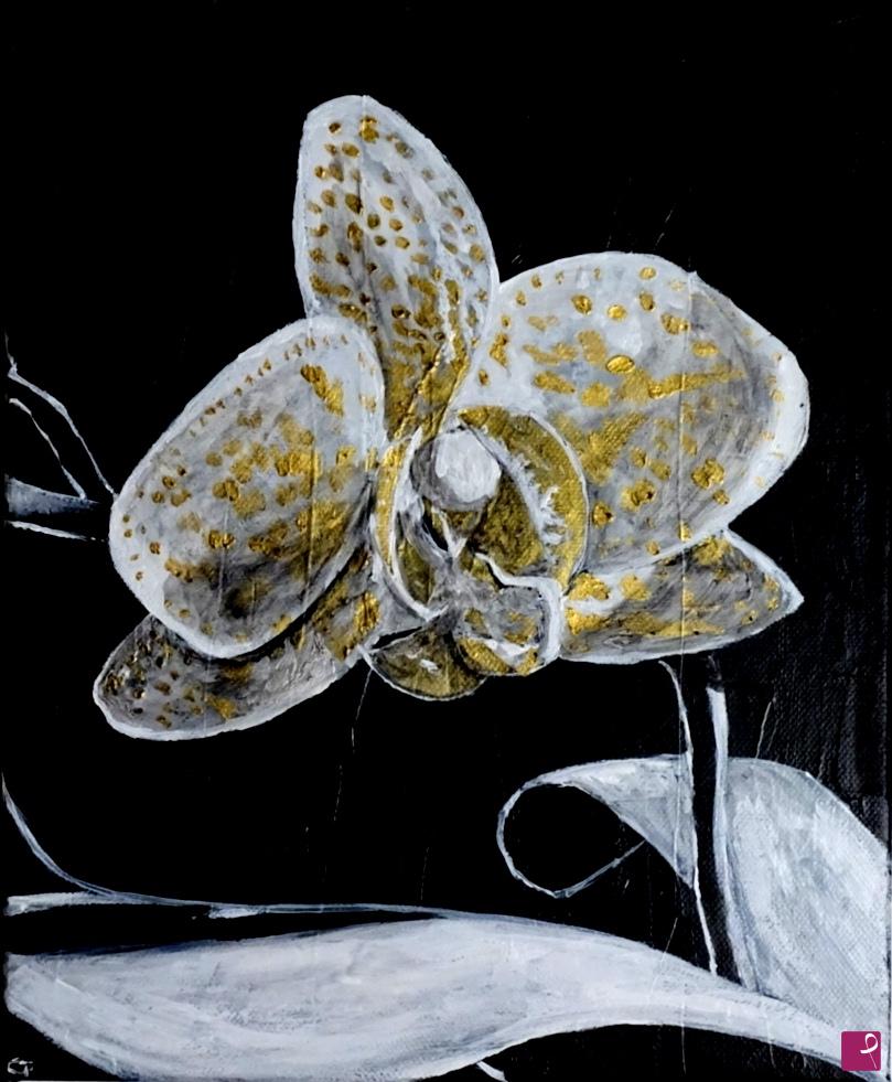quadri in vendita online - ORCHID FLOWER