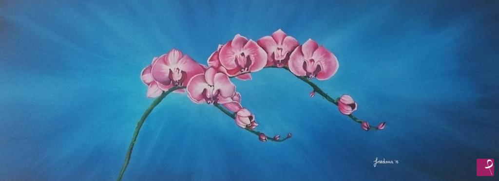 quadri in vendita online - Orchidea