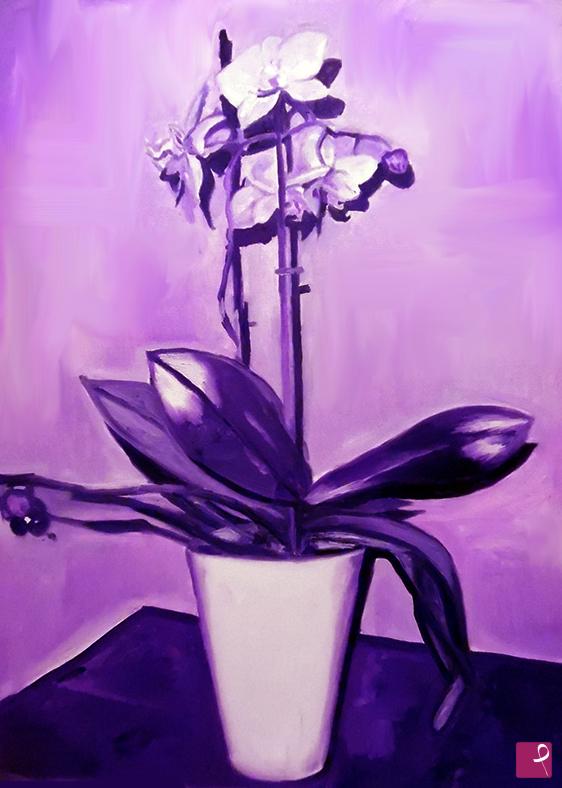 quadri in vendita online - Orchidea