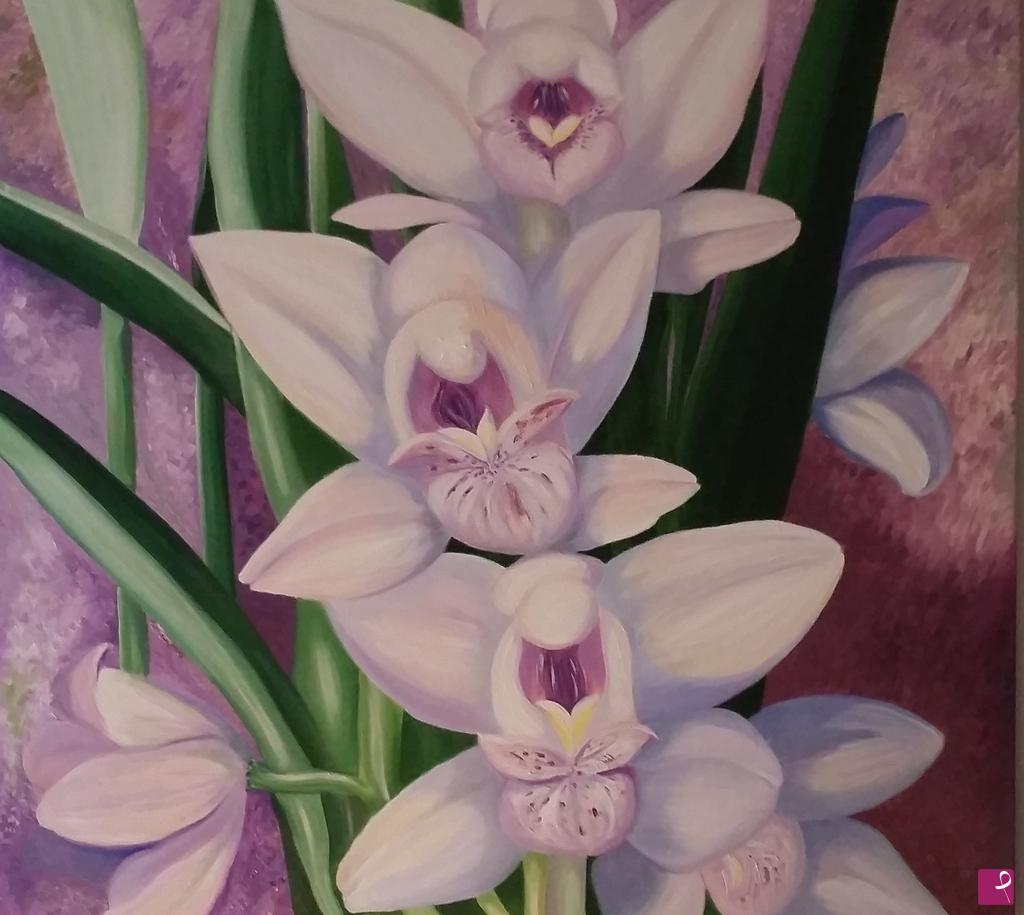 quadri in vendita online - Orchidee
