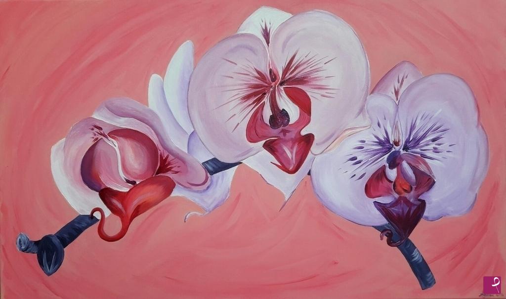 quadri in vendita online - Orchidee