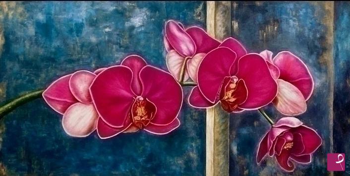 quadri in vendita online - Orchidee