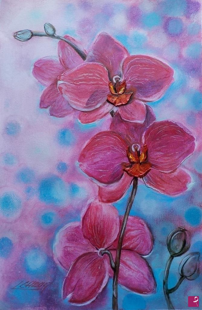 quadri in vendita online - ORCHIDEE