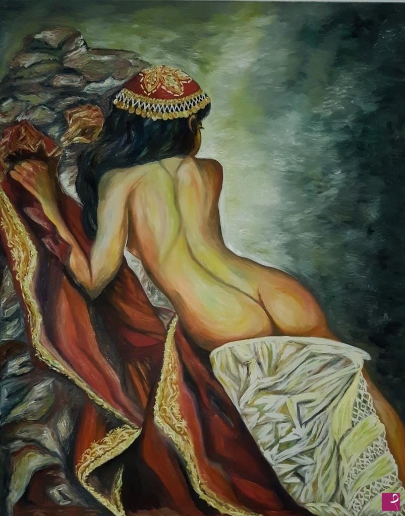 quadri in vendita online - Orientalist woman 