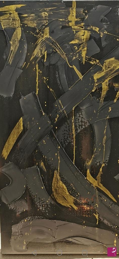quadri in vendita online - Oro Nero