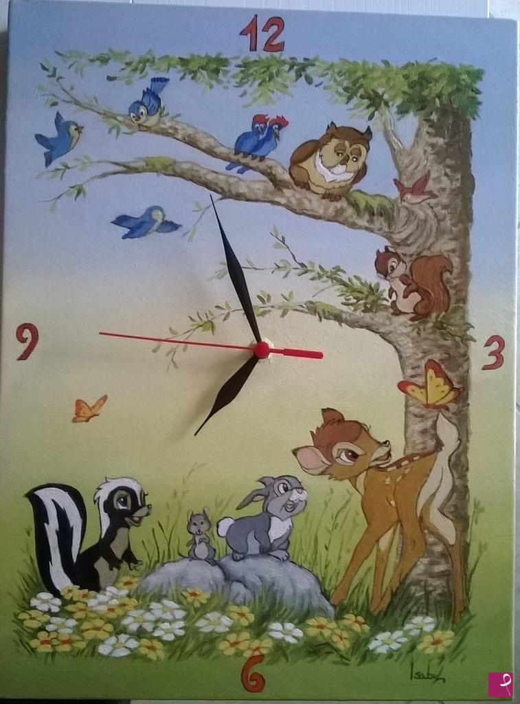 quadri in vendita online - Orologio 4