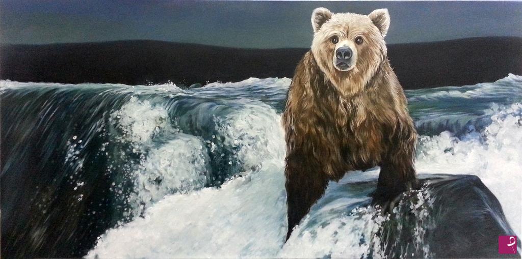 quadri in vendita online - Orso