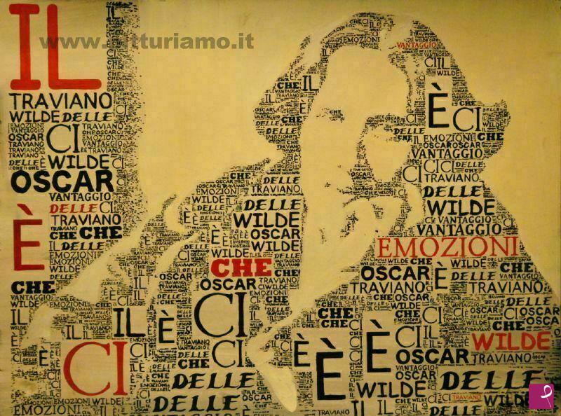 quadri in vendita online - Oscar Wilde