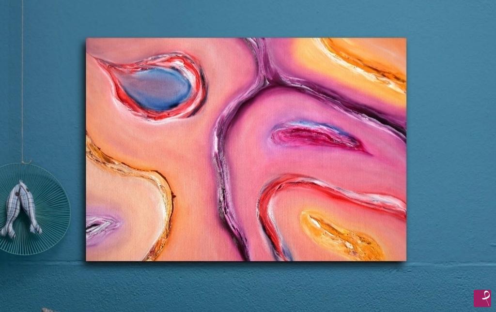 quadri in vendita online - Osmosis, 100x70 cm, dipinto originale