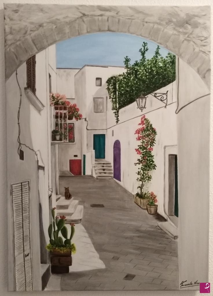 quadri in vendita online - Ostuni (centro storico) 