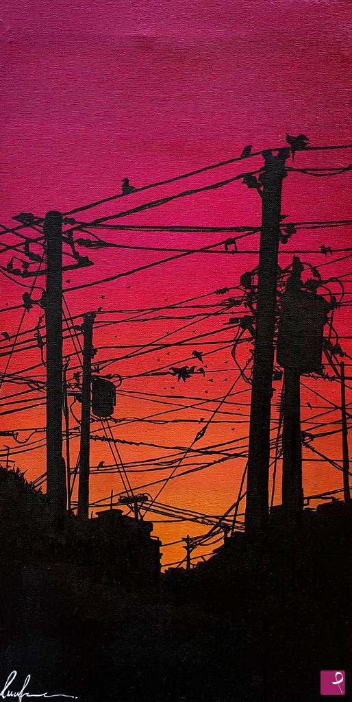 quadri in vendita online - Other electric pole