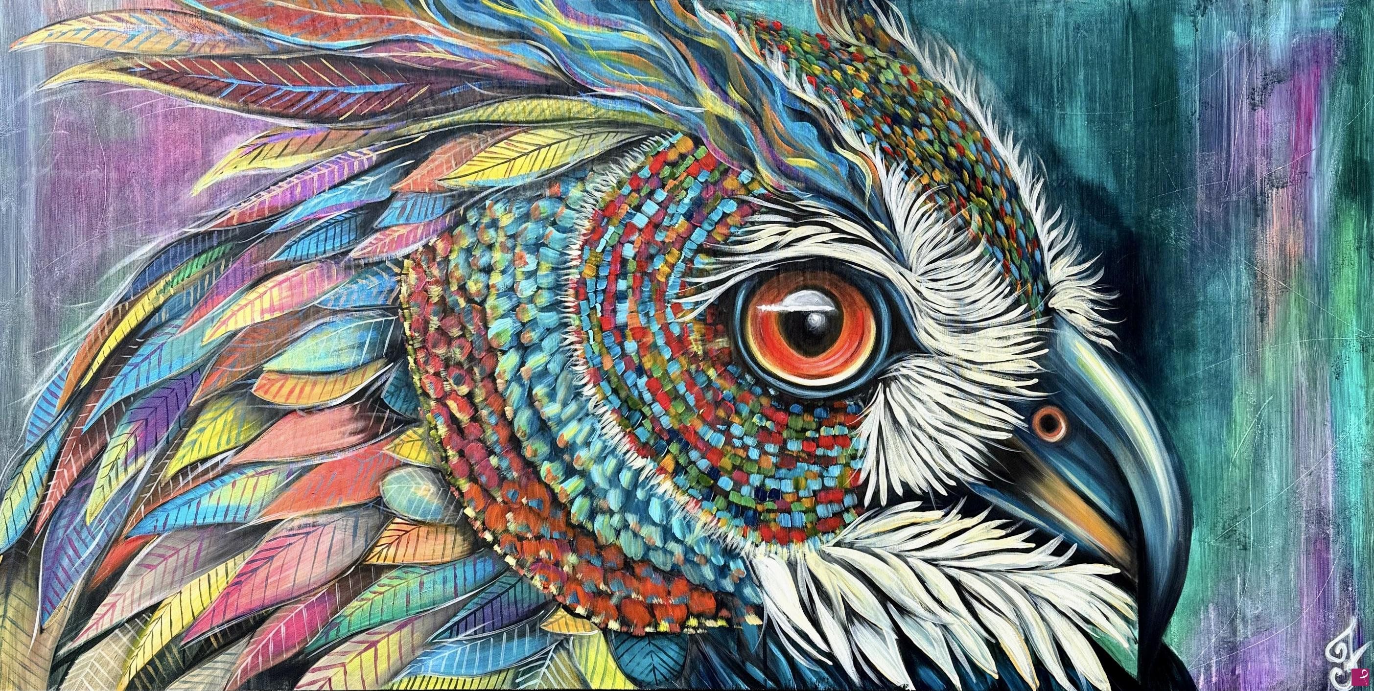 quadri in vendita online - Owl's Eye