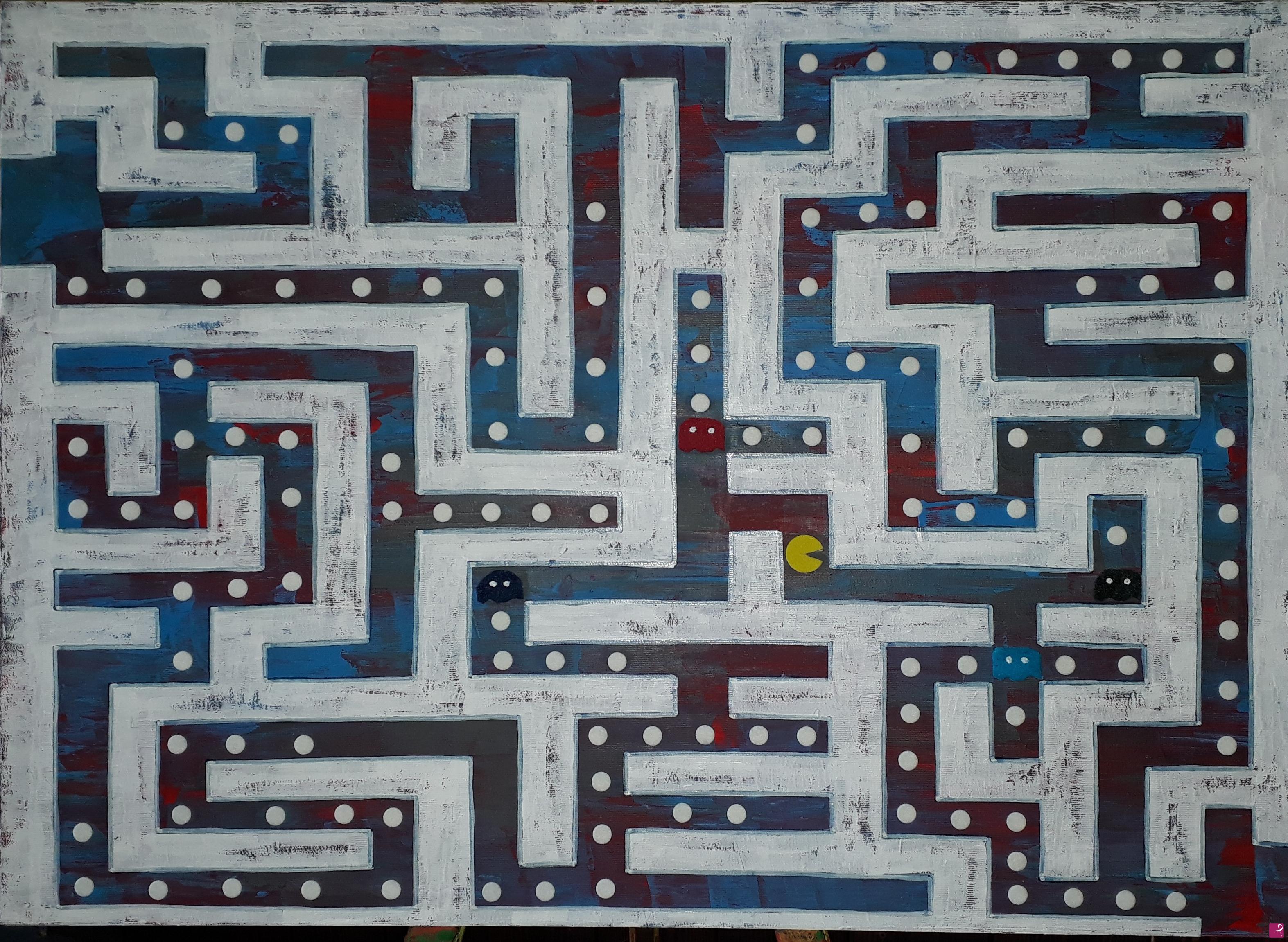 quadri in vendita online - pac man