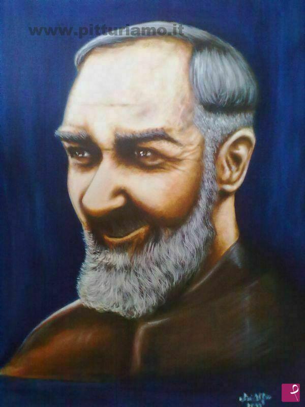 quadri in vendita online - Padre Pio