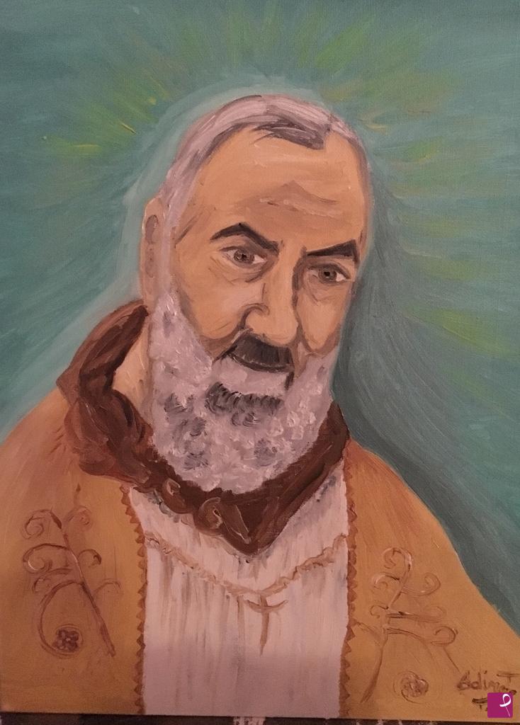quadri in vendita online - Padre Pio
