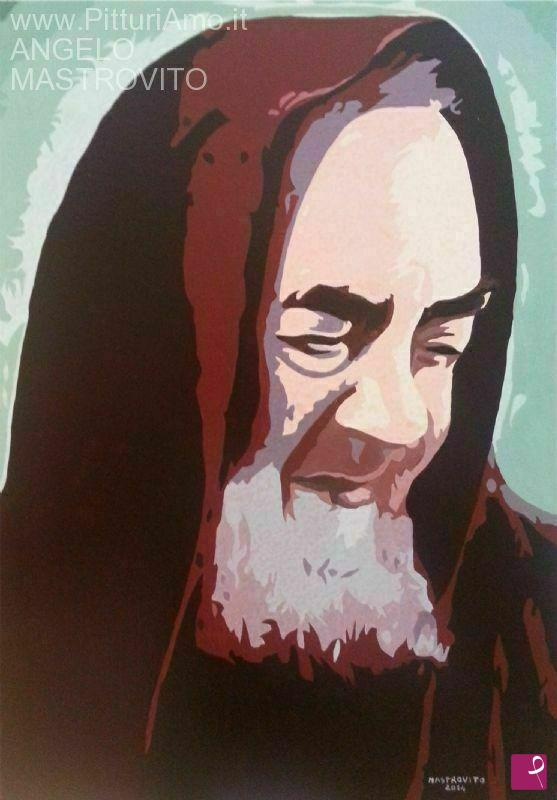 quadri in vendita online - Padre PIO